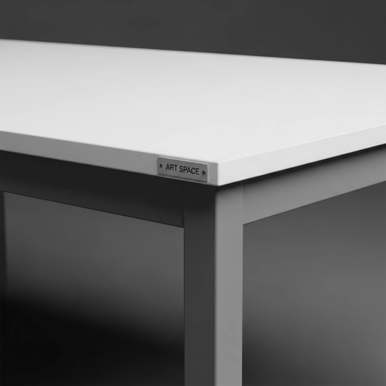 Аренда Стол банкетный Ritz white grey в ресторане «Сыроварня» — ART SPACE