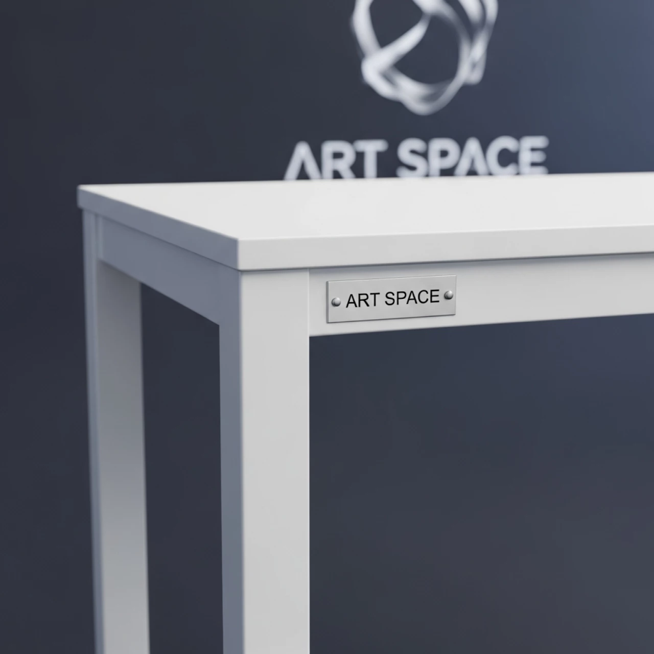 Аренда Стол барный Loft белый в Mantera Supreme — ART SPACE