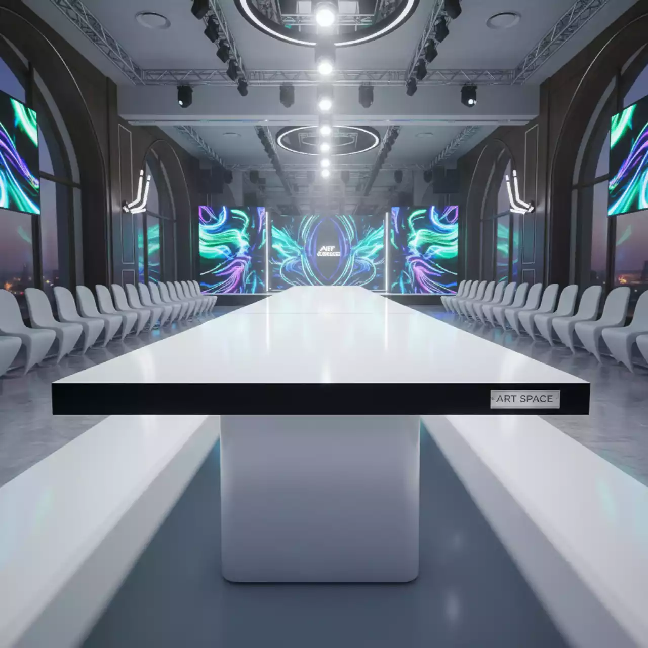 Аренда Стол Лидер 2 1800x800 банкетный зал «Дельфин» — ART SPACE