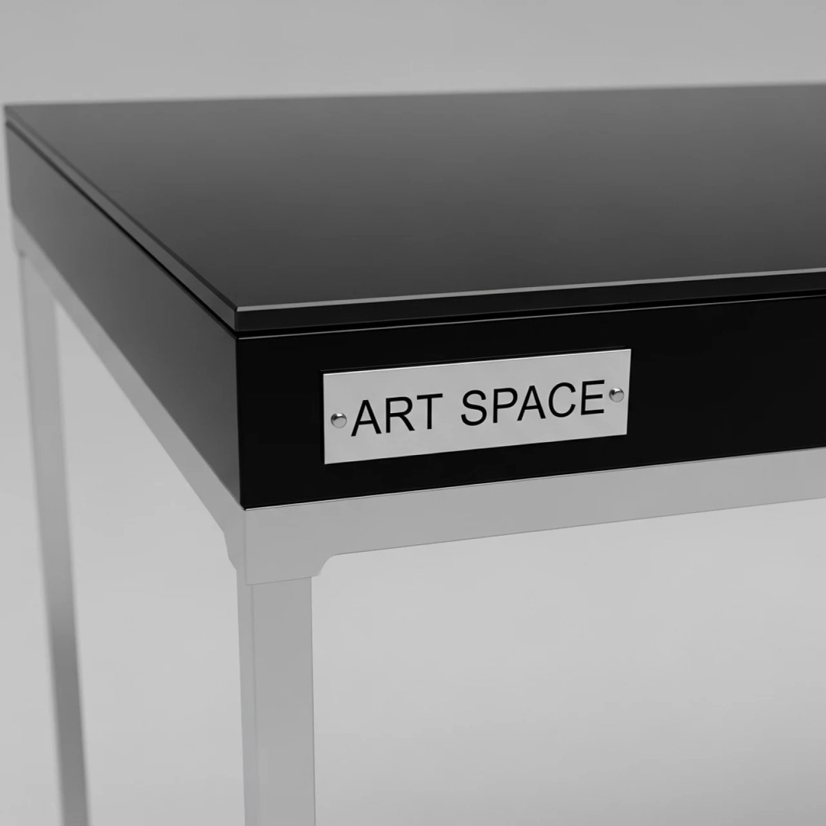 Аренда Стол с черным стеклом Rozana в Gamma Sirius — ART SPACE