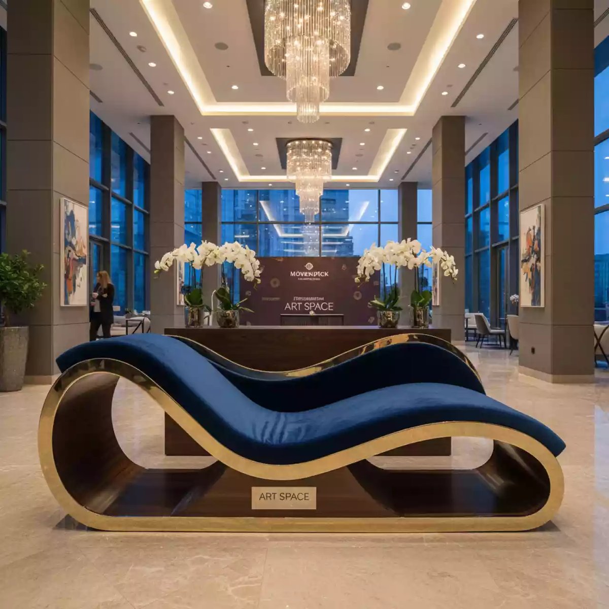 Аренда Столик для шезлонга Bari в Mövenpick Hotel