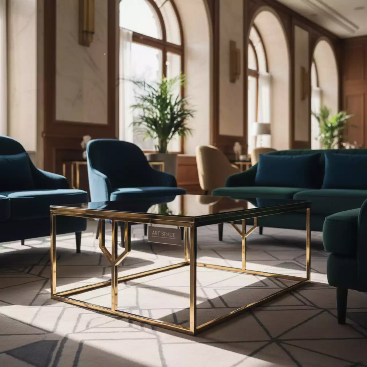 Аренда Столик кофейный Lido L 3 в Rixos Krasnaya Polyana — ART SPACE