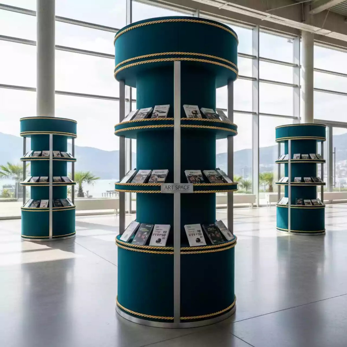Аренда Стойки под канат для стенда в Skypark Sochi
