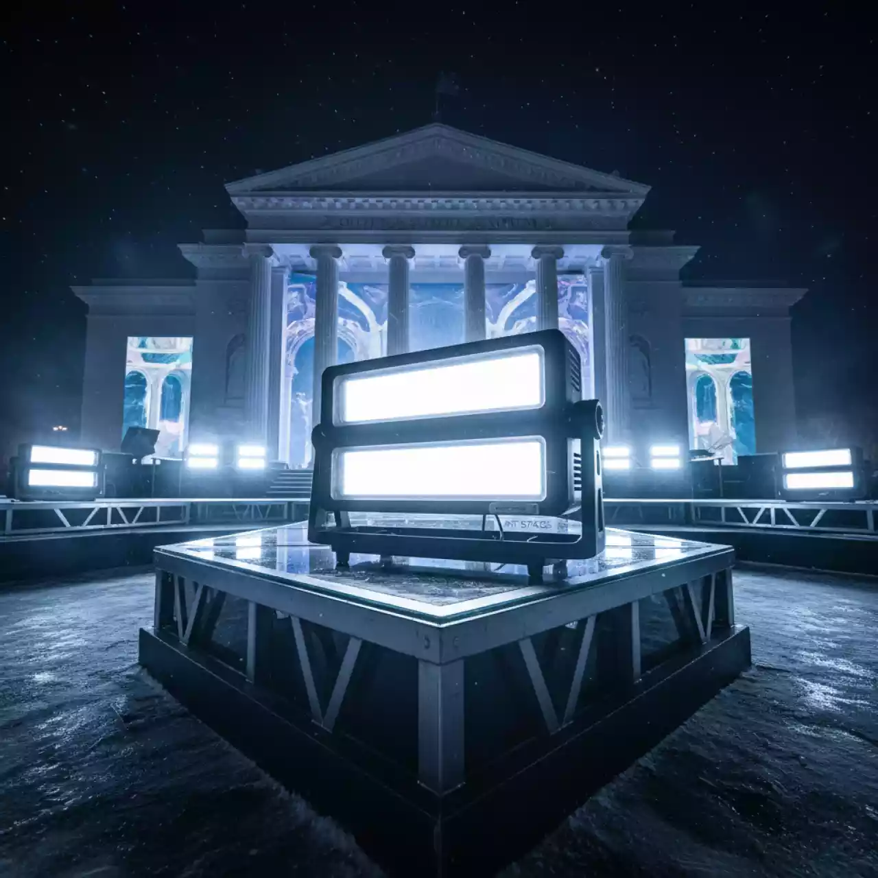 Аренда Стробоскоп SGM X5 в Mantera Supreme — ART SPACE