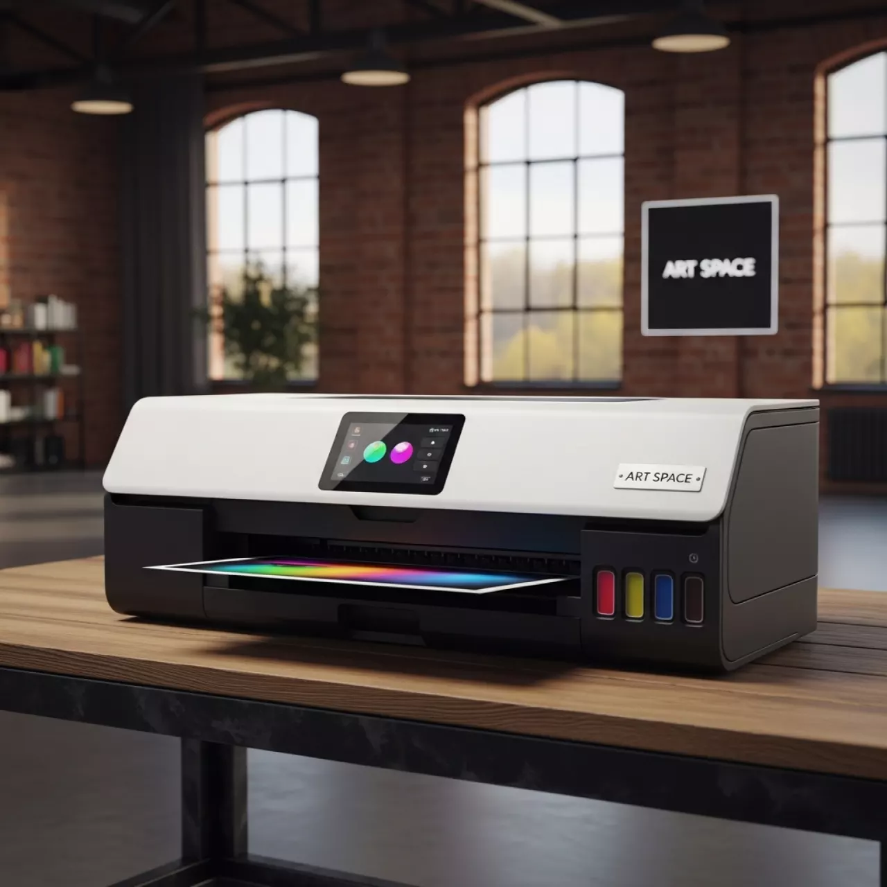 Аренда Струйный плоттер Epson SureColor SC T3405N без стенда в Bridge Resort — ART SPACE