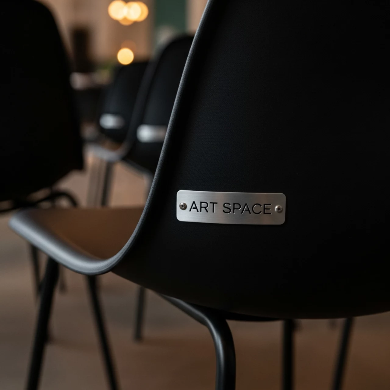 Аренда Стул черный Eames Metal