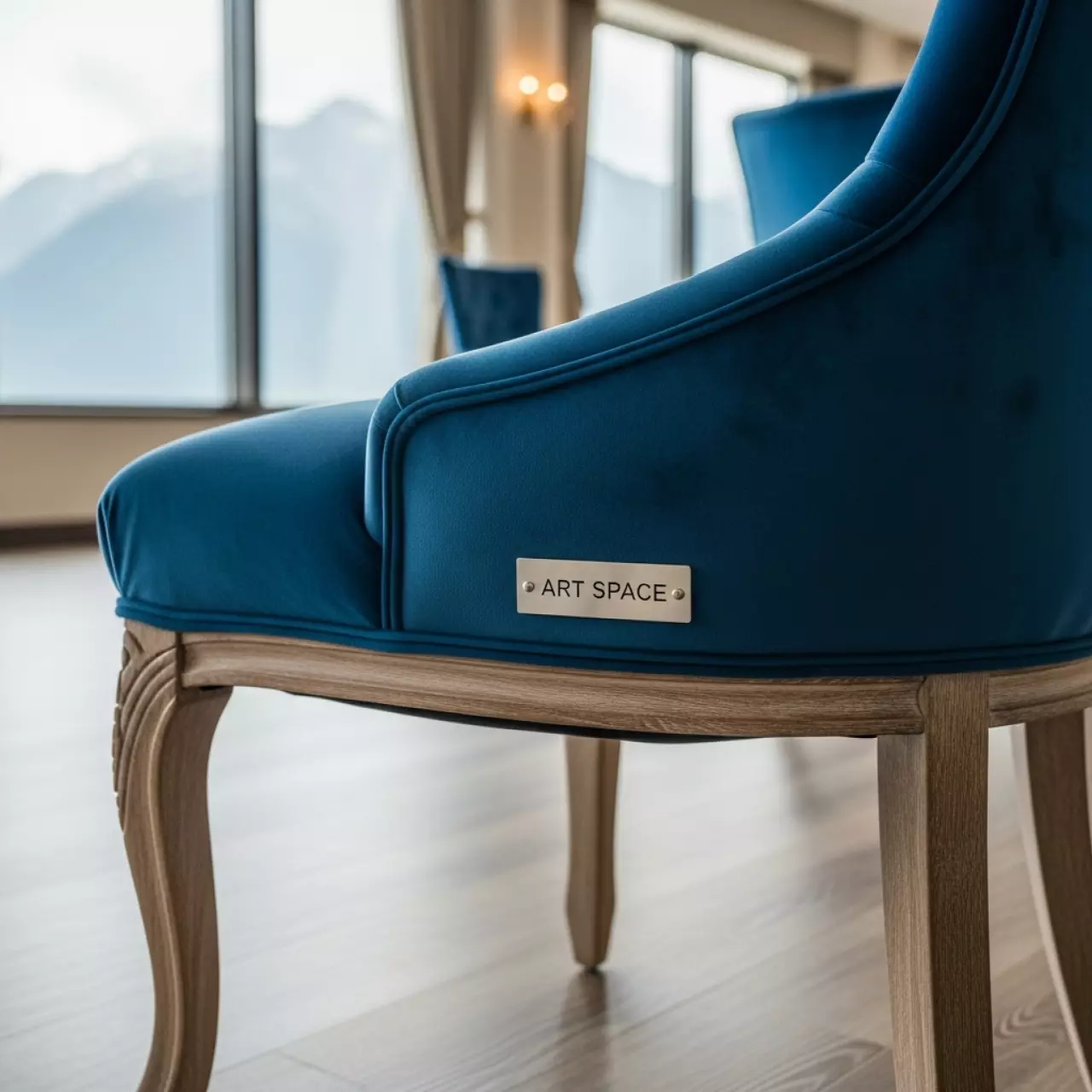 Аренда Стул Форли синий в Rixos Krasnaya Polyana