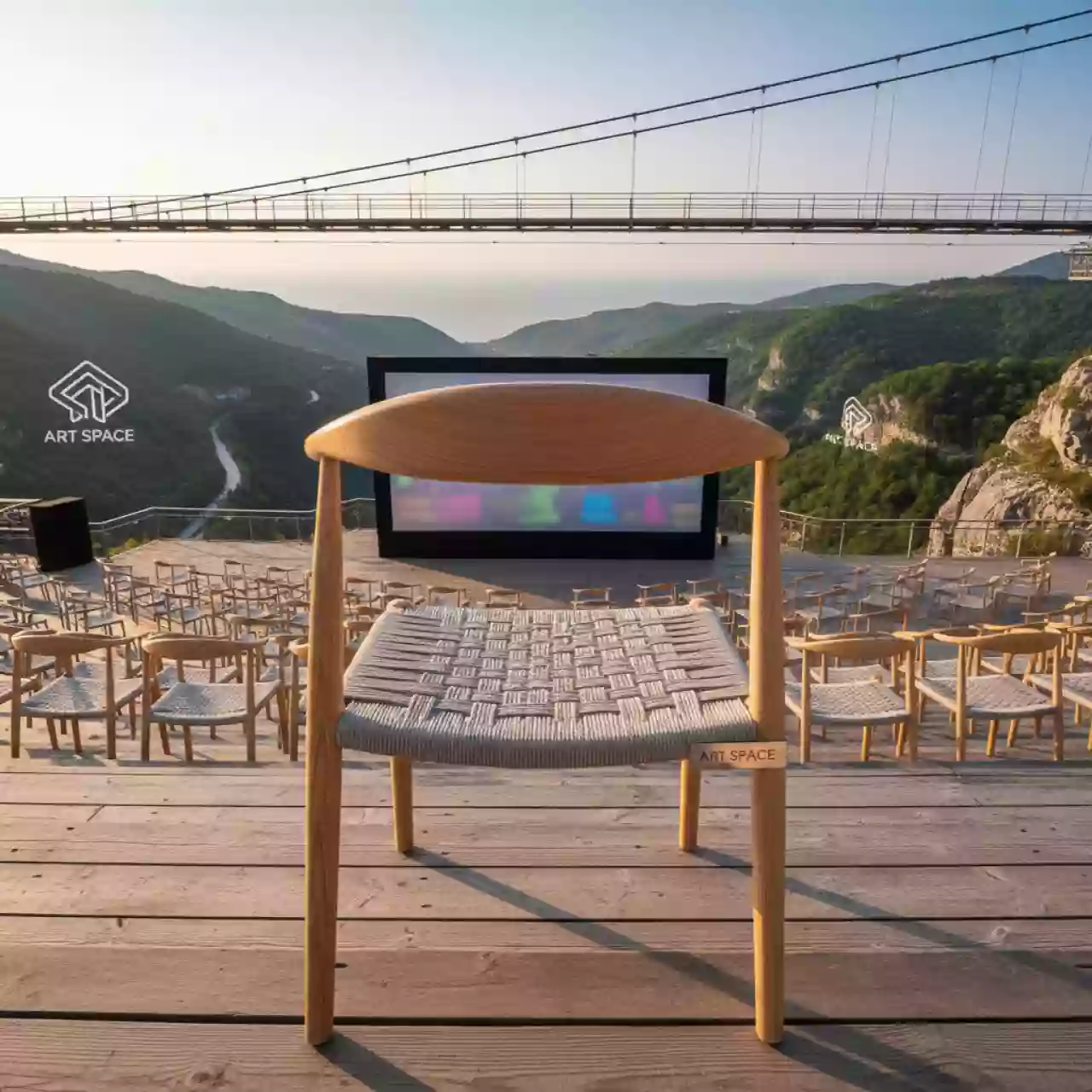 Аренда Стул Olav в Skypark Sochi