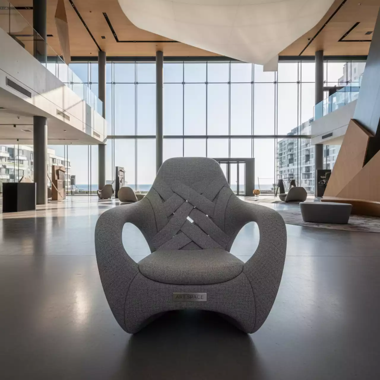 Аренда Стул плетеный Deco серый в Delta Sirius