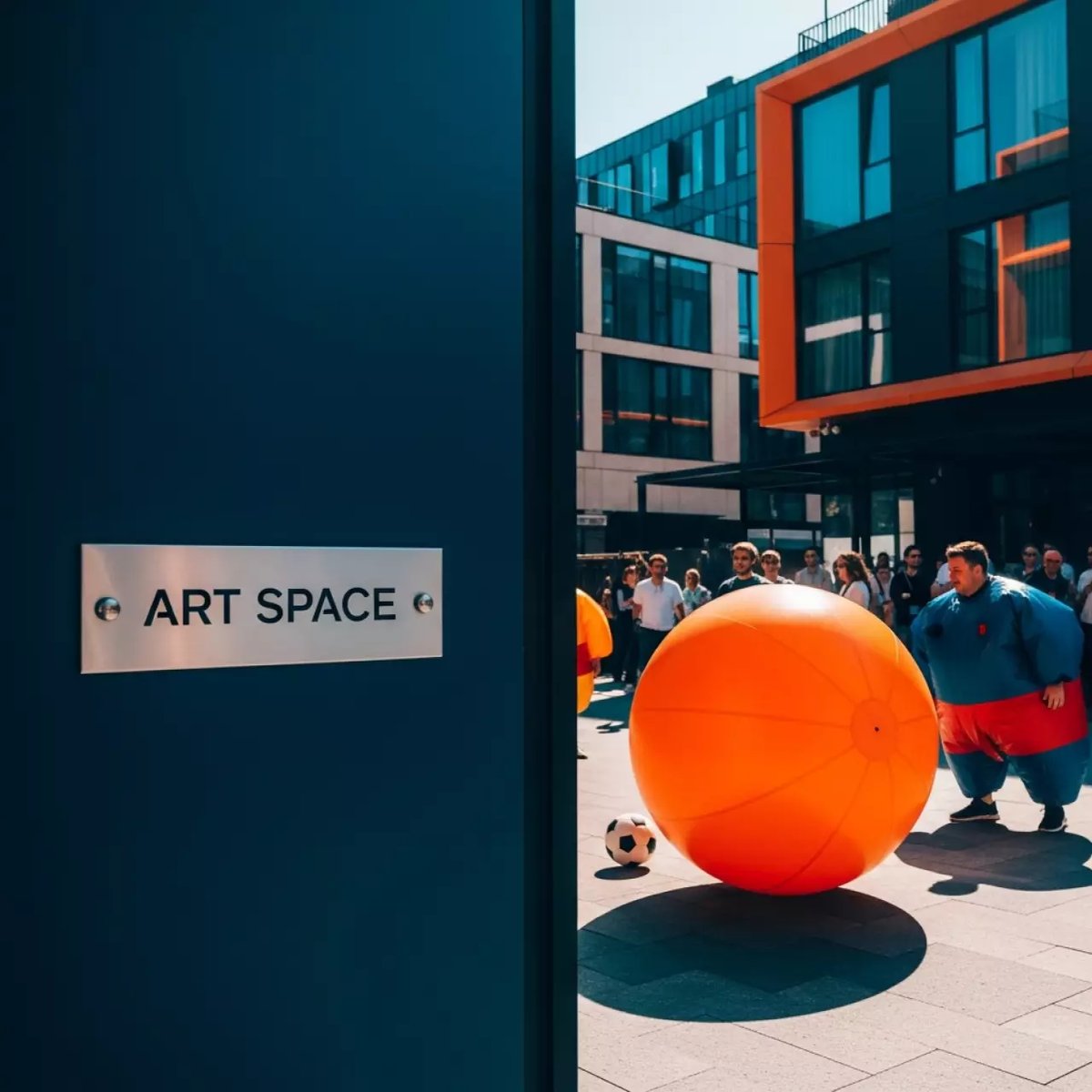 Аренда Сумобол в Boutique Hotel PORTUM 1905 — ART SPACE