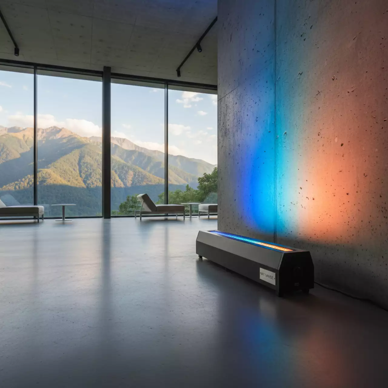 Аренда Светодиодная панель DIALighting LED washer в Skypark Sochi