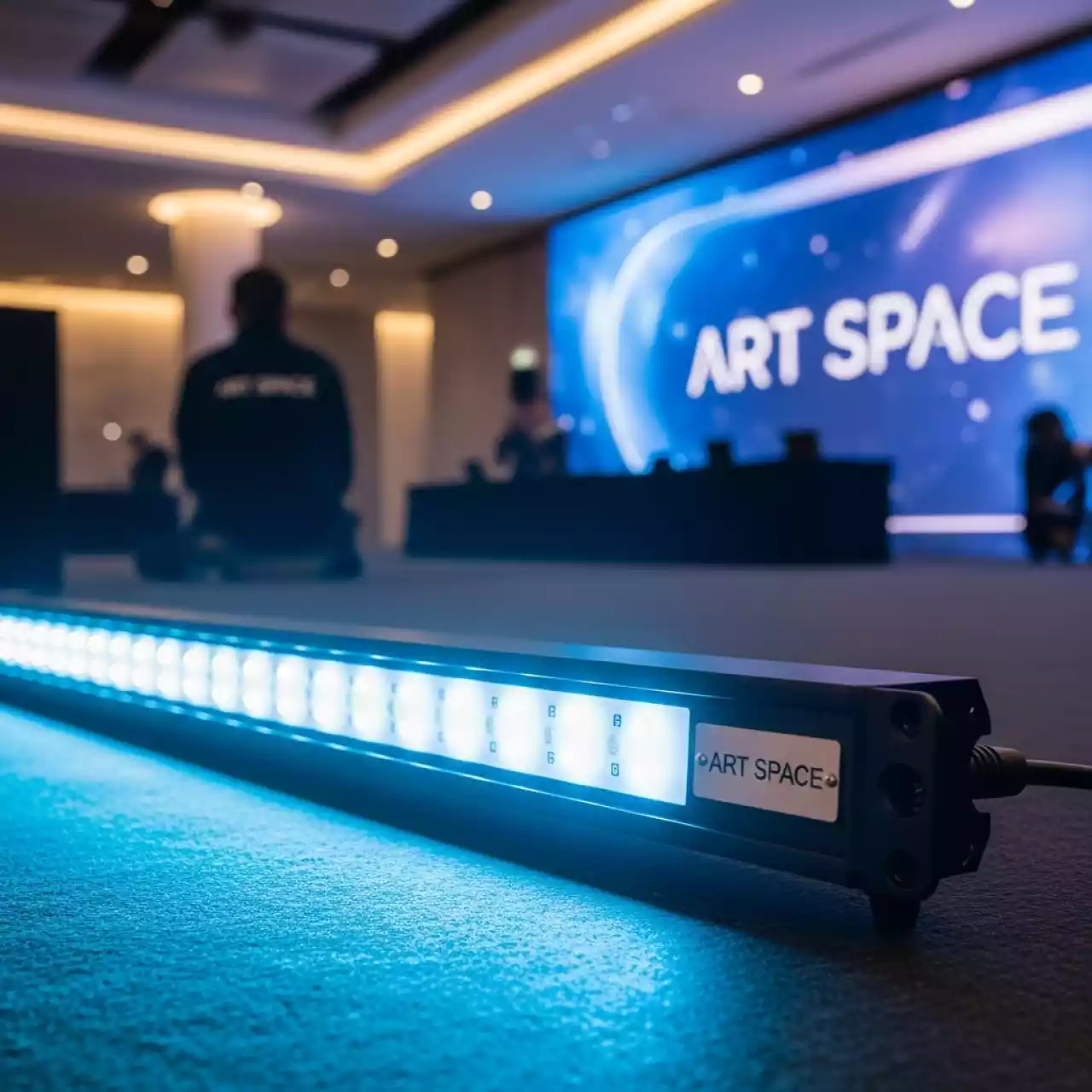 Аренда Светодиодный прожектор Creative Lighting Solutions Pixelbar 36 RGB 800 мм в Маринс Парк Отеле — ART SPACE