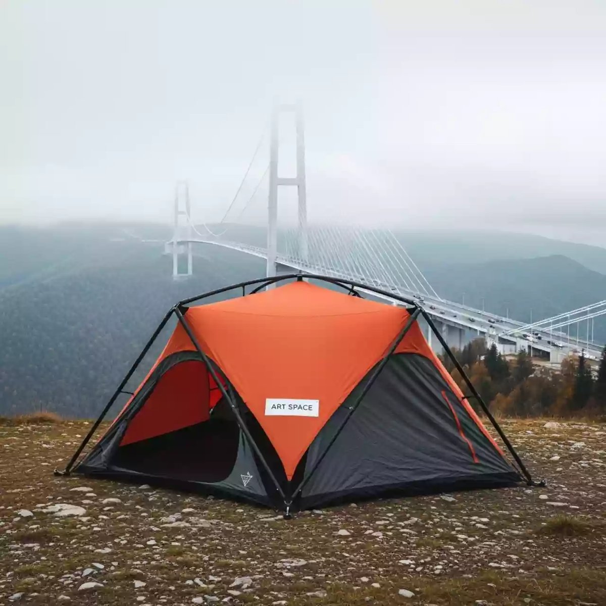 Аренда Тент Кайт 6х6 в Skypark Sochi