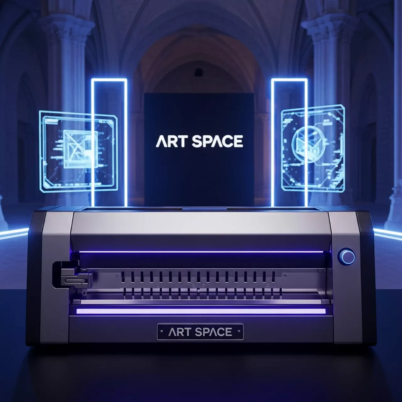 Аренда Термоклеевая машина Grafalex T60 A3 в усадьбе Голицына — ART SPACE