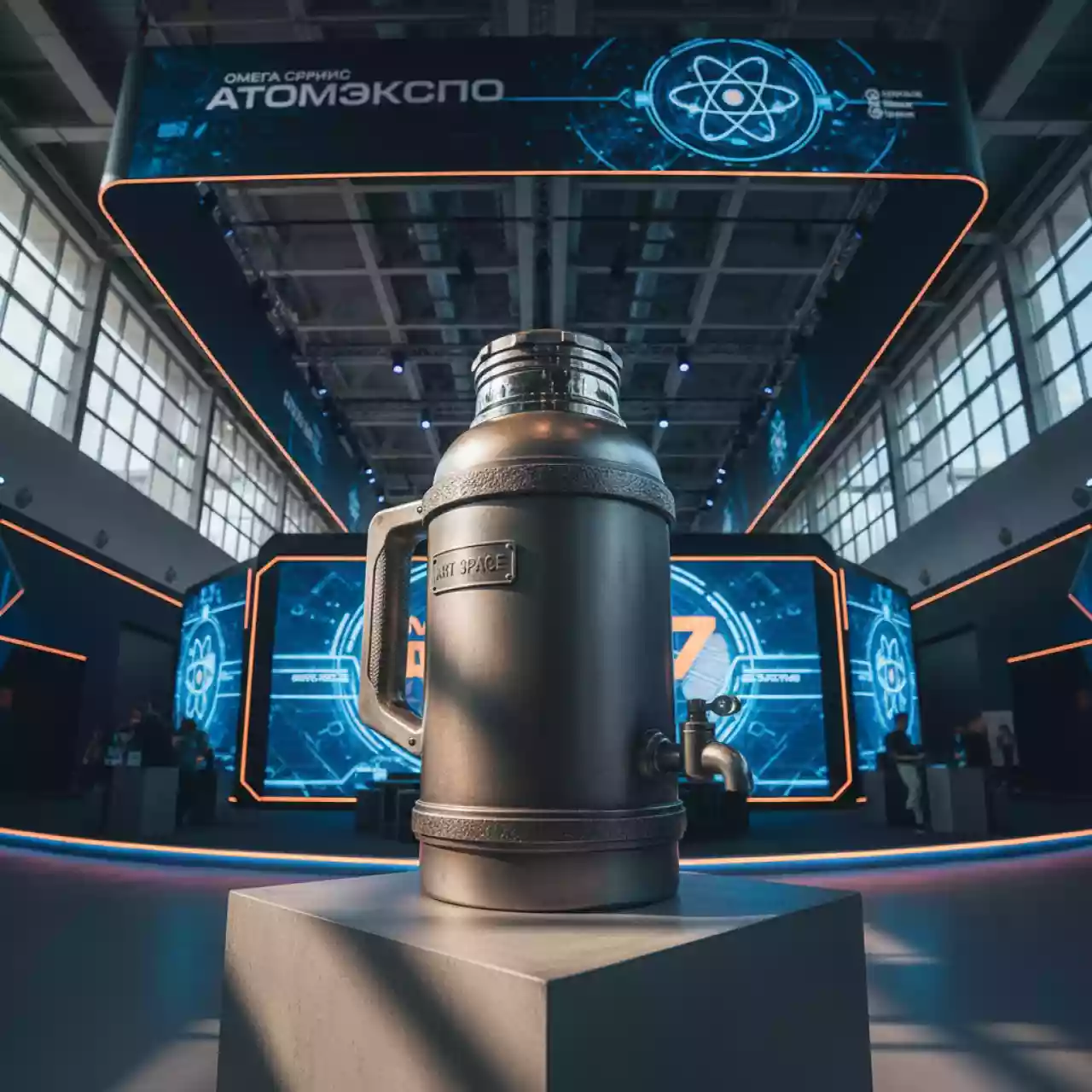 Аренда Термос армейский 12 л в Omega Sirius