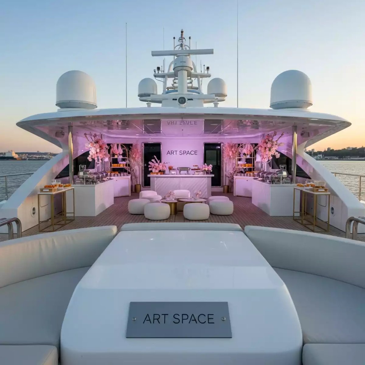 Аренда Тимбилдинг мороженое Fest на VIP теплоходе (Морпорт