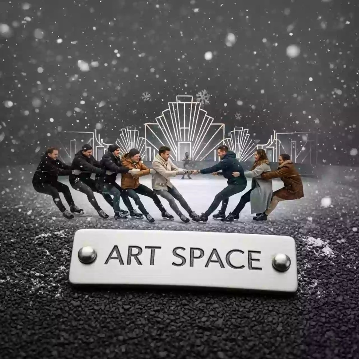 Аренда Тимбилдинг русский в ледовой арене «Шайба» — ART SPACE