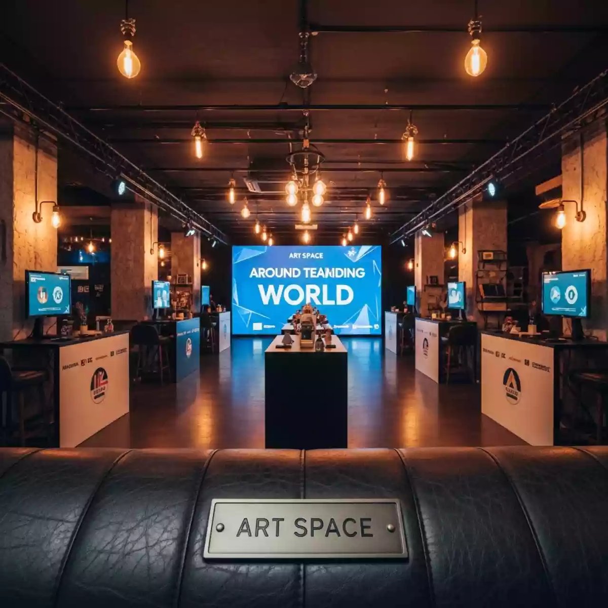 Аренда Тимбилдинг Вокруг света в отеле Radisson Lazurnaya — ART SPACE