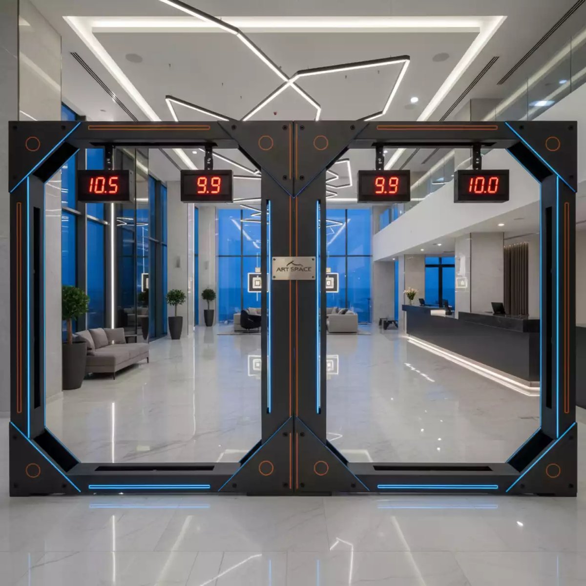 Аренда Тир с подсчетом очков в отеле Hyatt Regency Sochi — ART SPACE