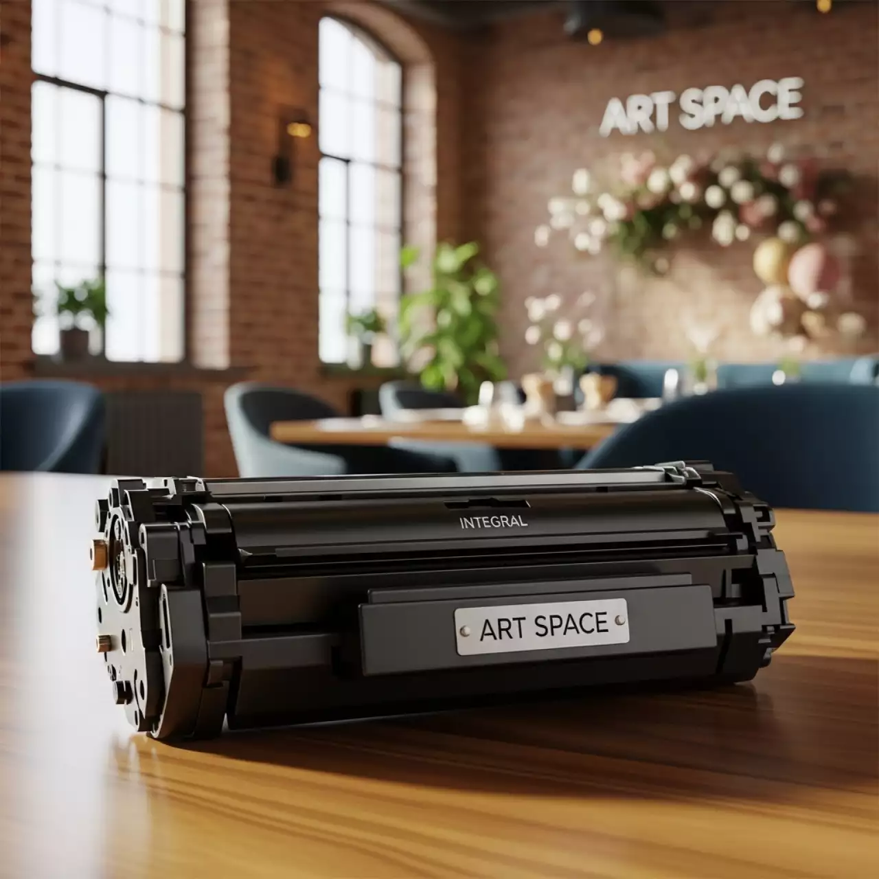 Аренда Тонер картридж Integral TK 1170 с чипом для Kyocera