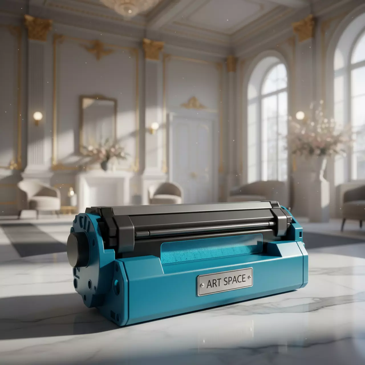 Аренда Тонер картридж Kyocera TK 5205C для TASKalfa 356ci в Golden Tulip Rosa Khutor — ART SPACE