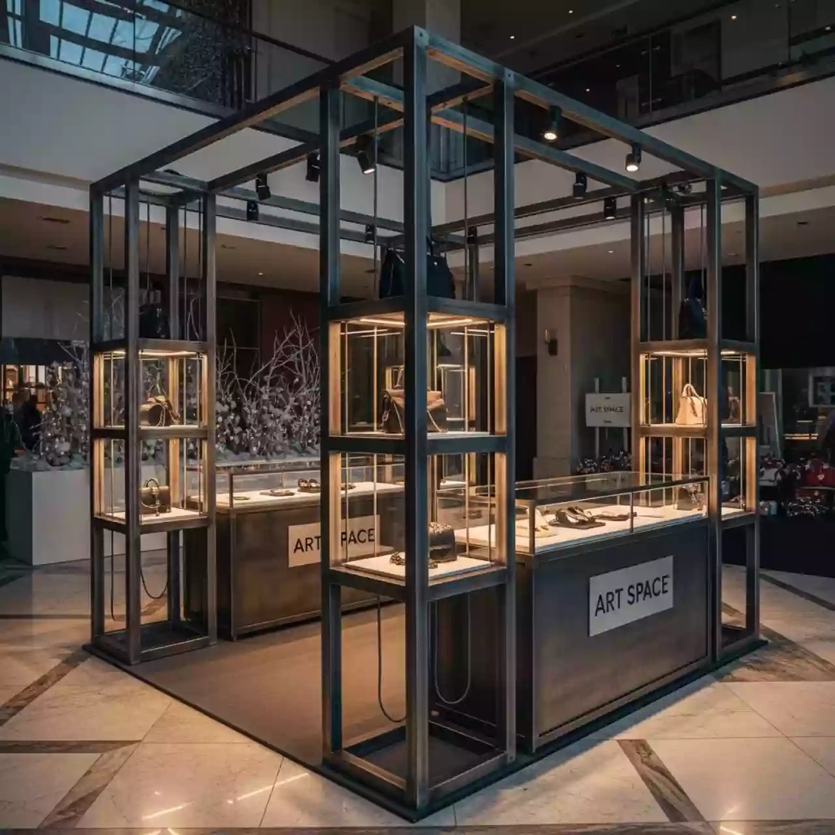 Аренда Торговый островок Crafthall 3х2 м 6 м² в Pullman Sochi Centre — ART SPACE