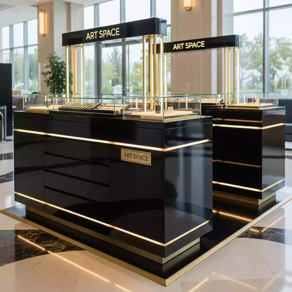 Аренда Торговый островок S Parfum & Cosmetics в отеле Hyatt Regency Sochi — ART SPACE