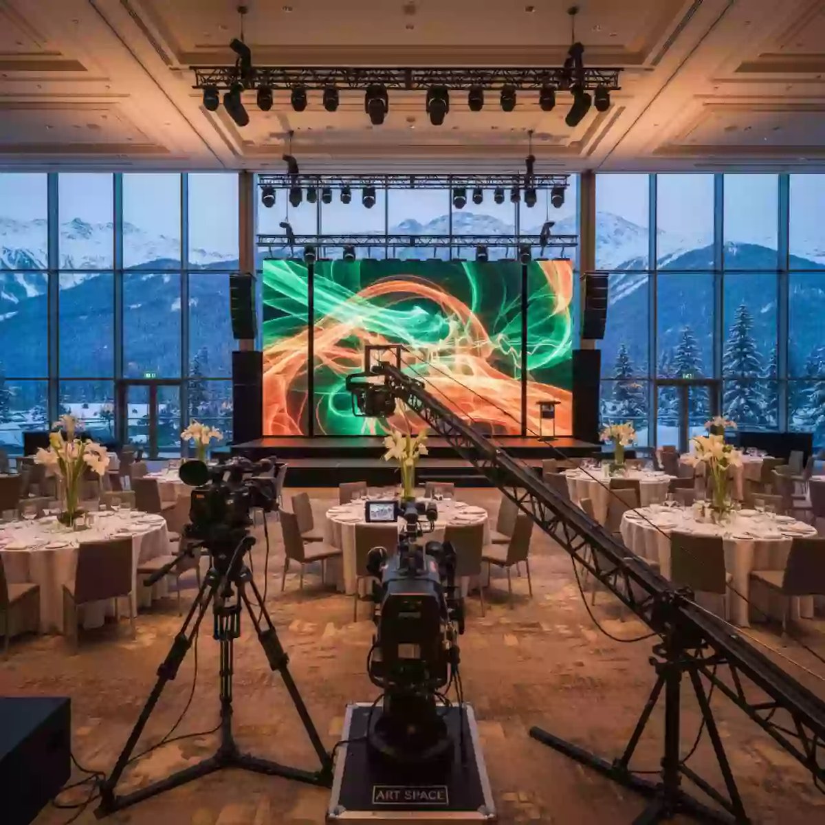 Аренда Трансляция для X5 в Golden Tulip Rosa Khutor