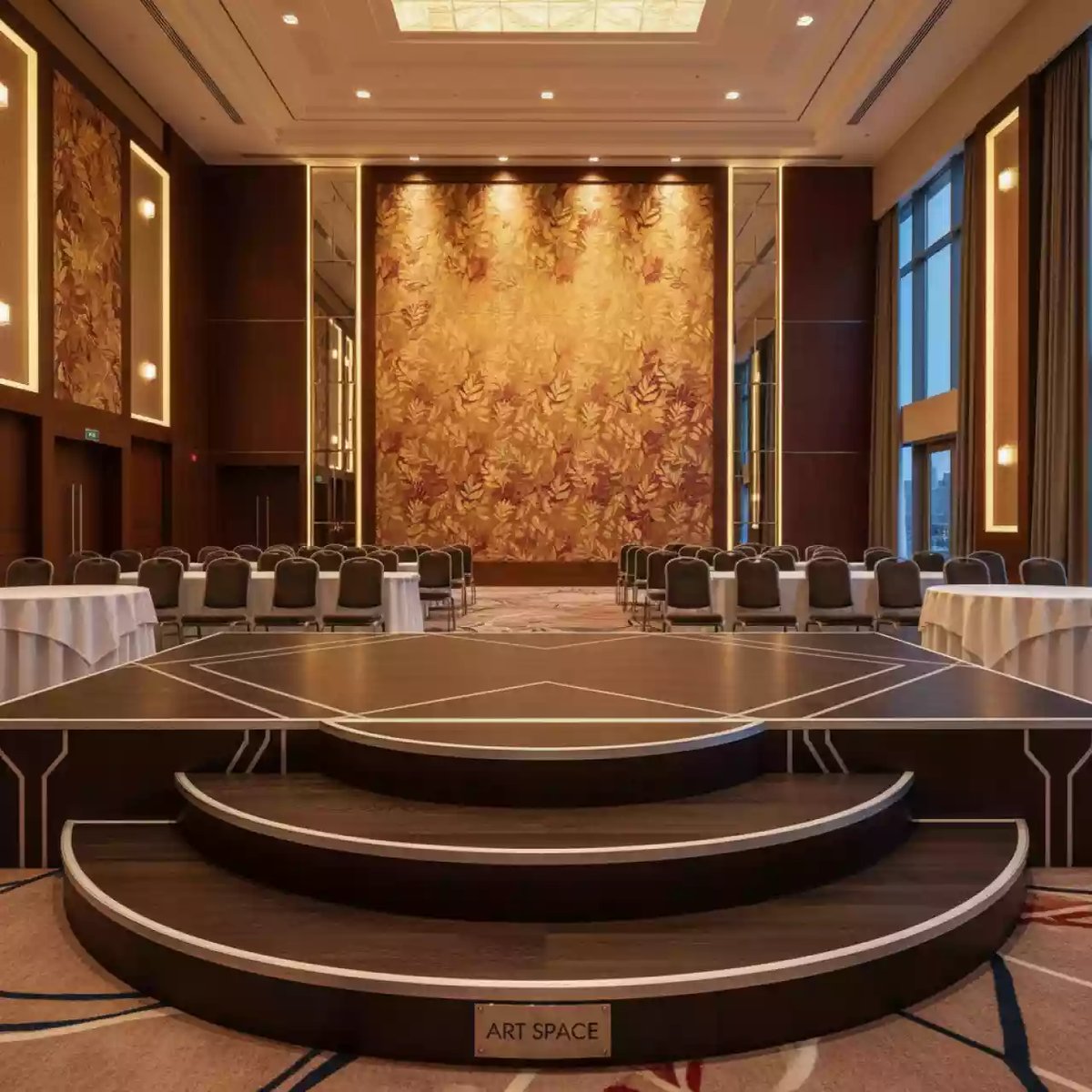 Аренда Трибун в Cosmos Sochi Hotel — ART SPACE