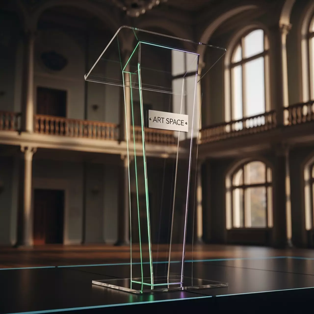 Аренда Трибуна Clearglass