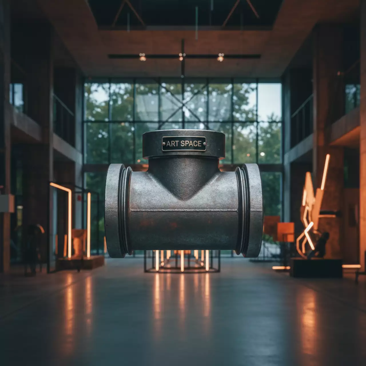 Аренда Тройник стальной для приварки D 32 2,5 мм в санатории «Металлург» — ART SPACE
