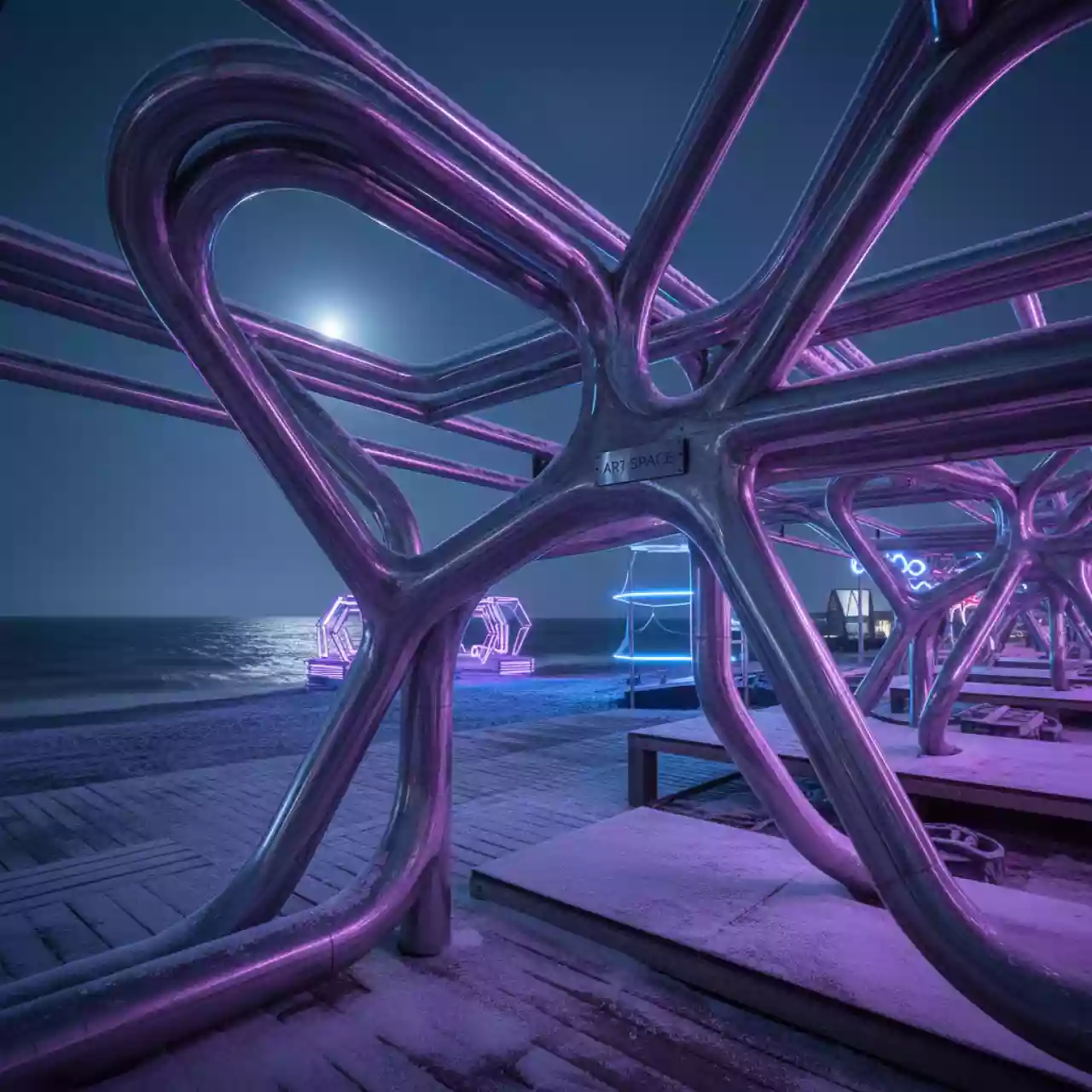 Аренда Трубы металлопластиковые 16 мм на пляжных клубах Хосты — ART SPACE