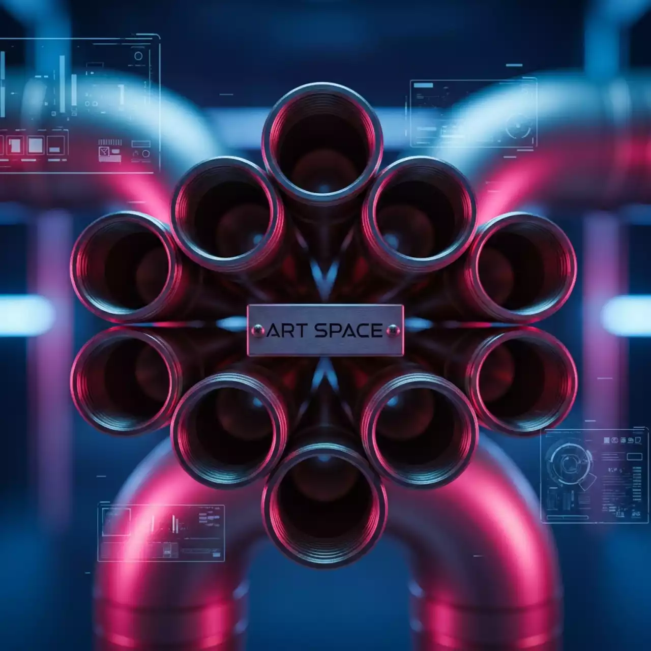 Аренда Углы резьбовые латунные в Alpha Sirius — ART SPACE