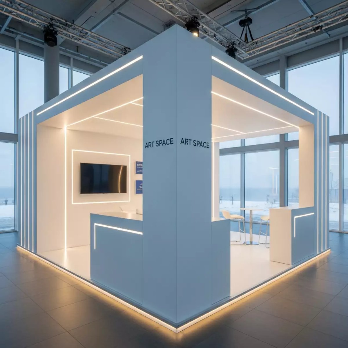 Аренда Упаковка в пляжном комплексе VinoGrad — ART SPACE