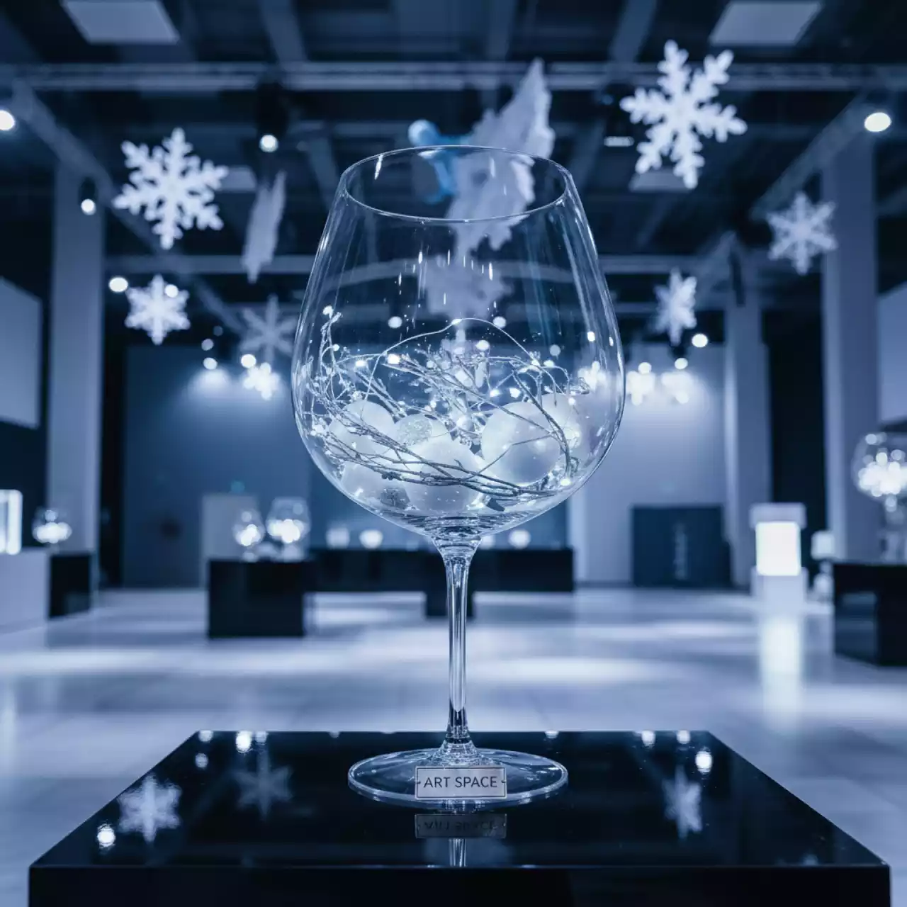 Аренда Ваза бокал 5 л 240х290 мм в Gamma Sirius — ART SPACE