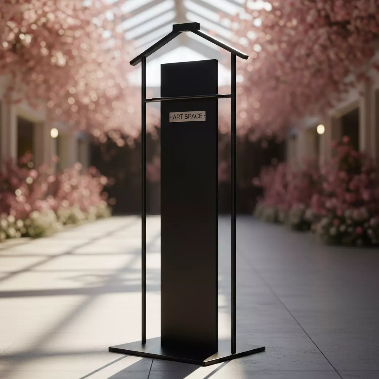 Аренда Вешалка напольная special basic black