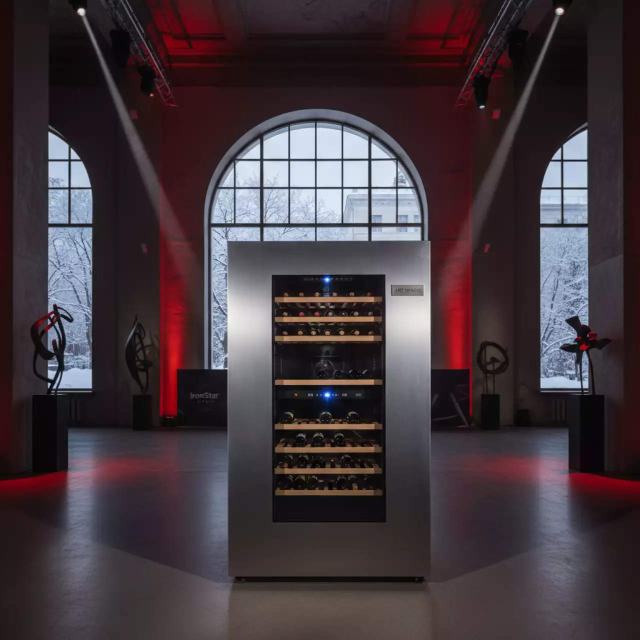 Аренда Винный холодильник Vestfrost в санатории «Металлург» — ART SPACE