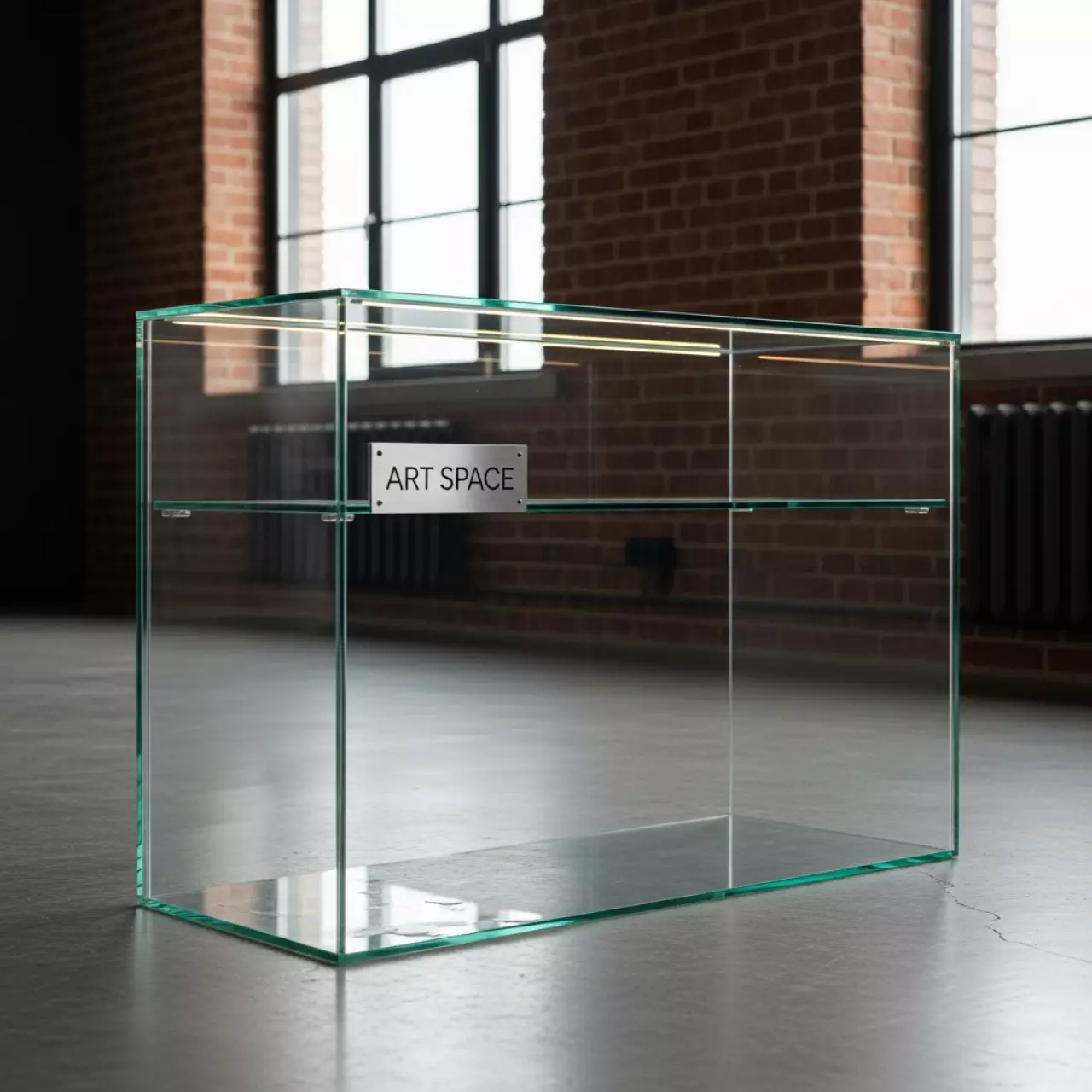 Аренда Витрина прилавок 100х50,5х104 см 05 136 в лофте «Студия 21» — ART SPACE