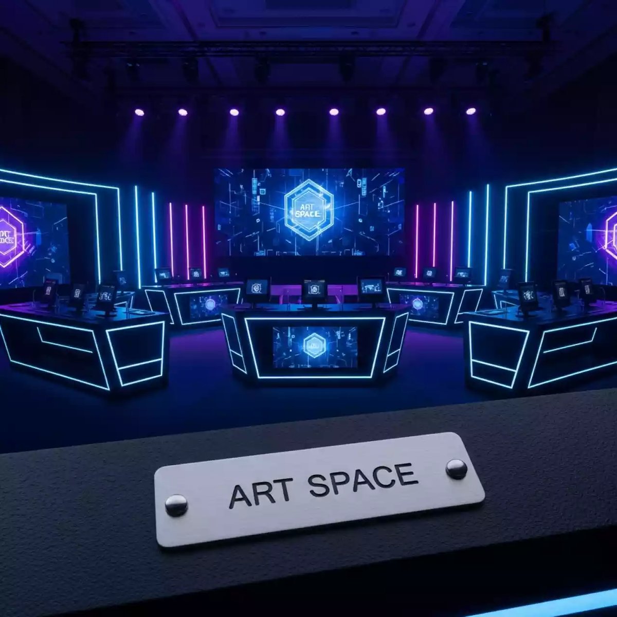 Аренда Выставка "Игромир" в Крокус Экспо в Гранд Отель Сочи — ART SPACE