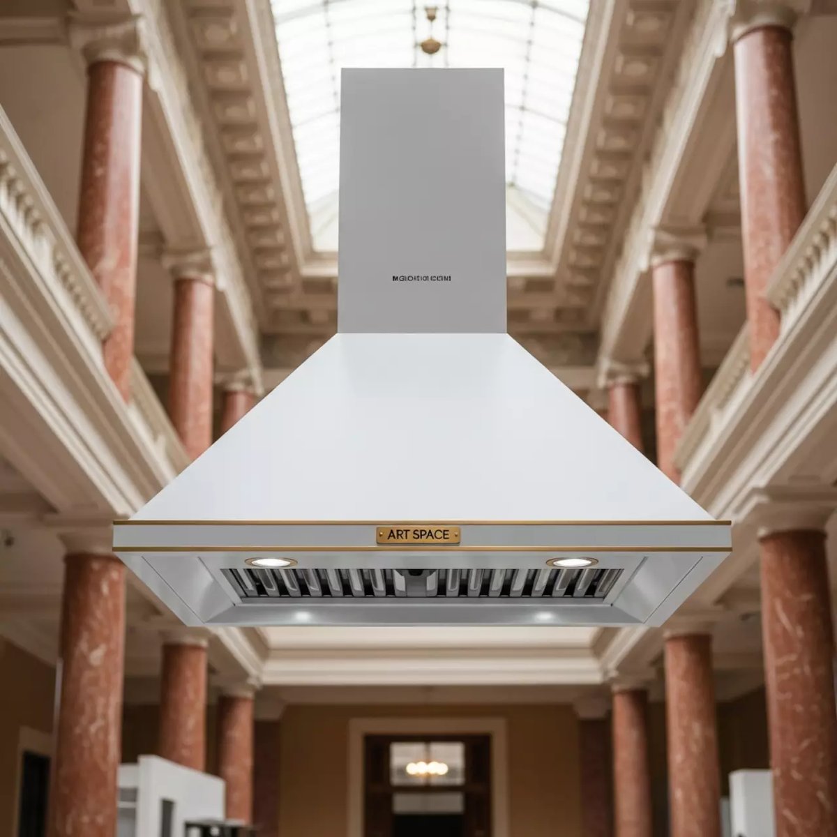 Аренда Вытяжки в санатории «Металлург» — ART SPACE