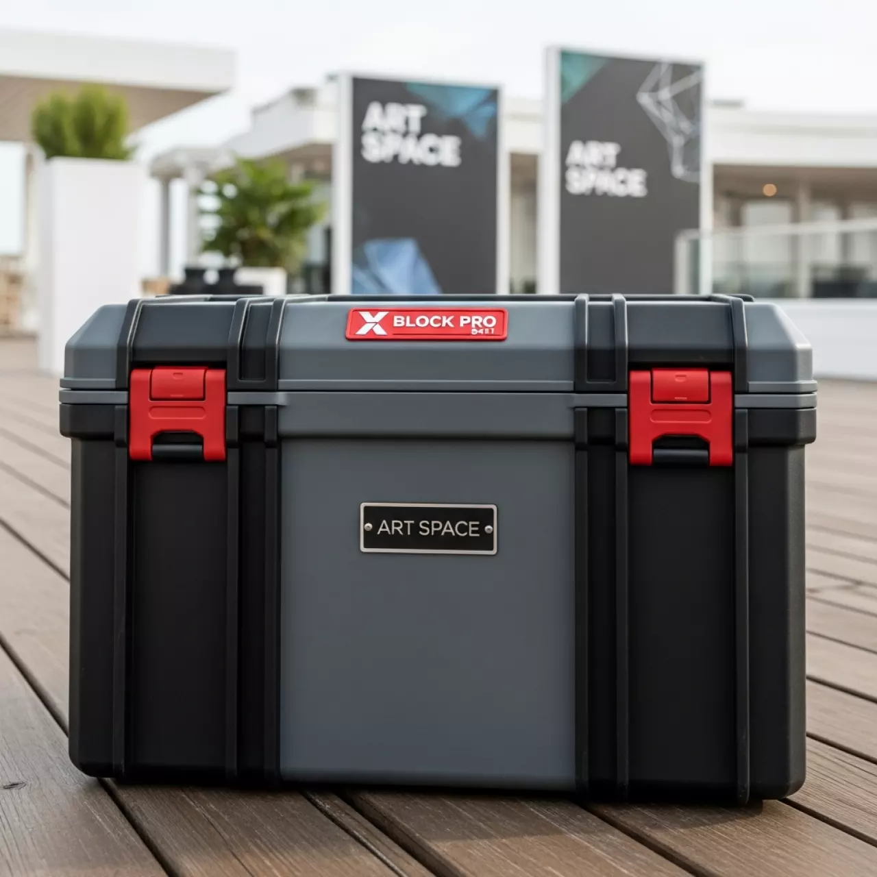 Аренда Ящик для инструментов модульный X Block PRO KXB604020 S411 на пляжных клубах Хосты — ART SPACE