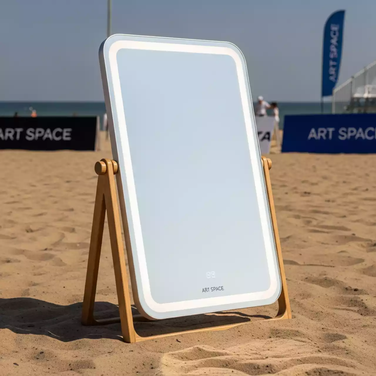 Аренда Зеркало Cersanit LED 070 Design Pro 100x70 см подсветка подогрев часы Bluetooth