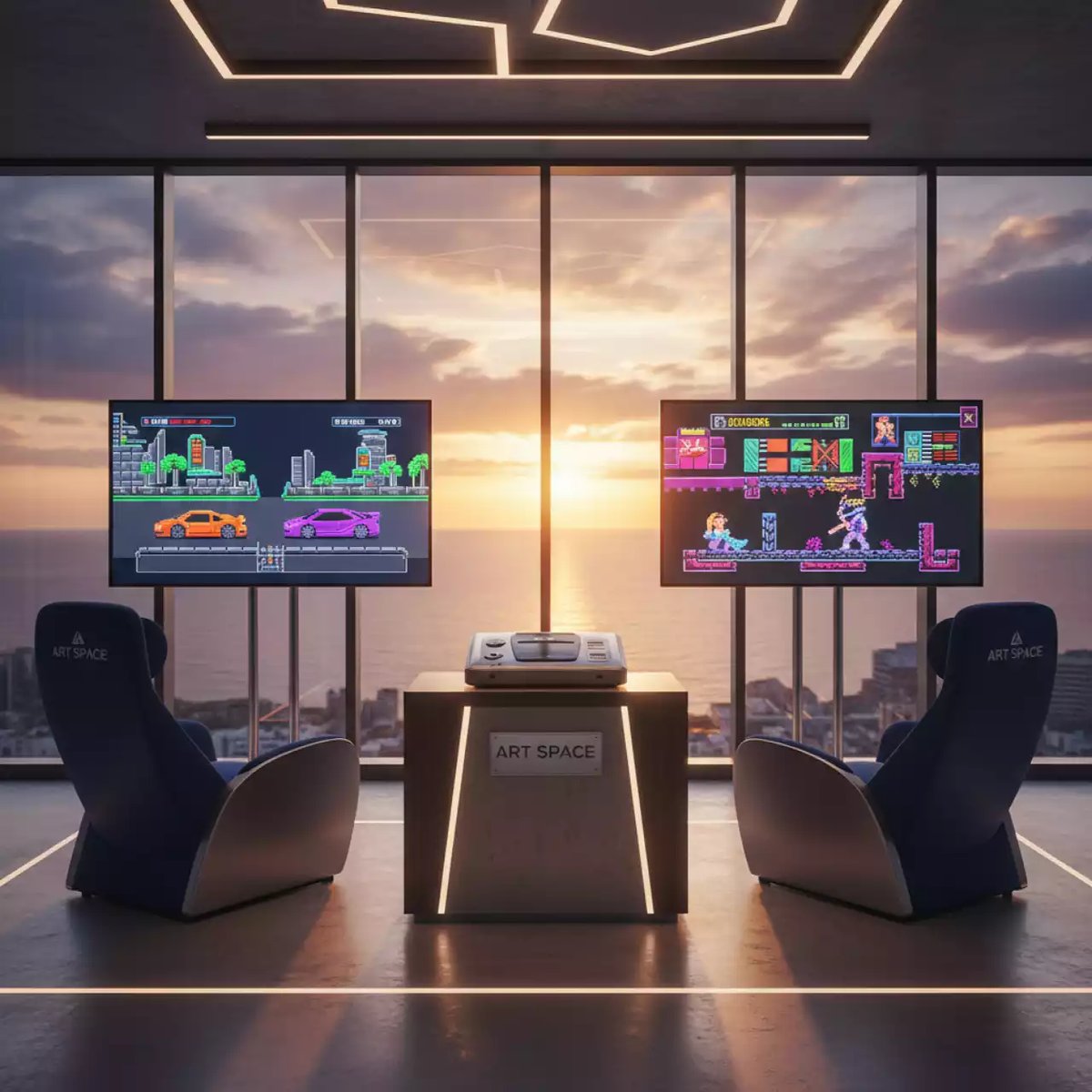 Аренда Зона игровая Sega в комплексе Sea Galaxy — ART SPACE