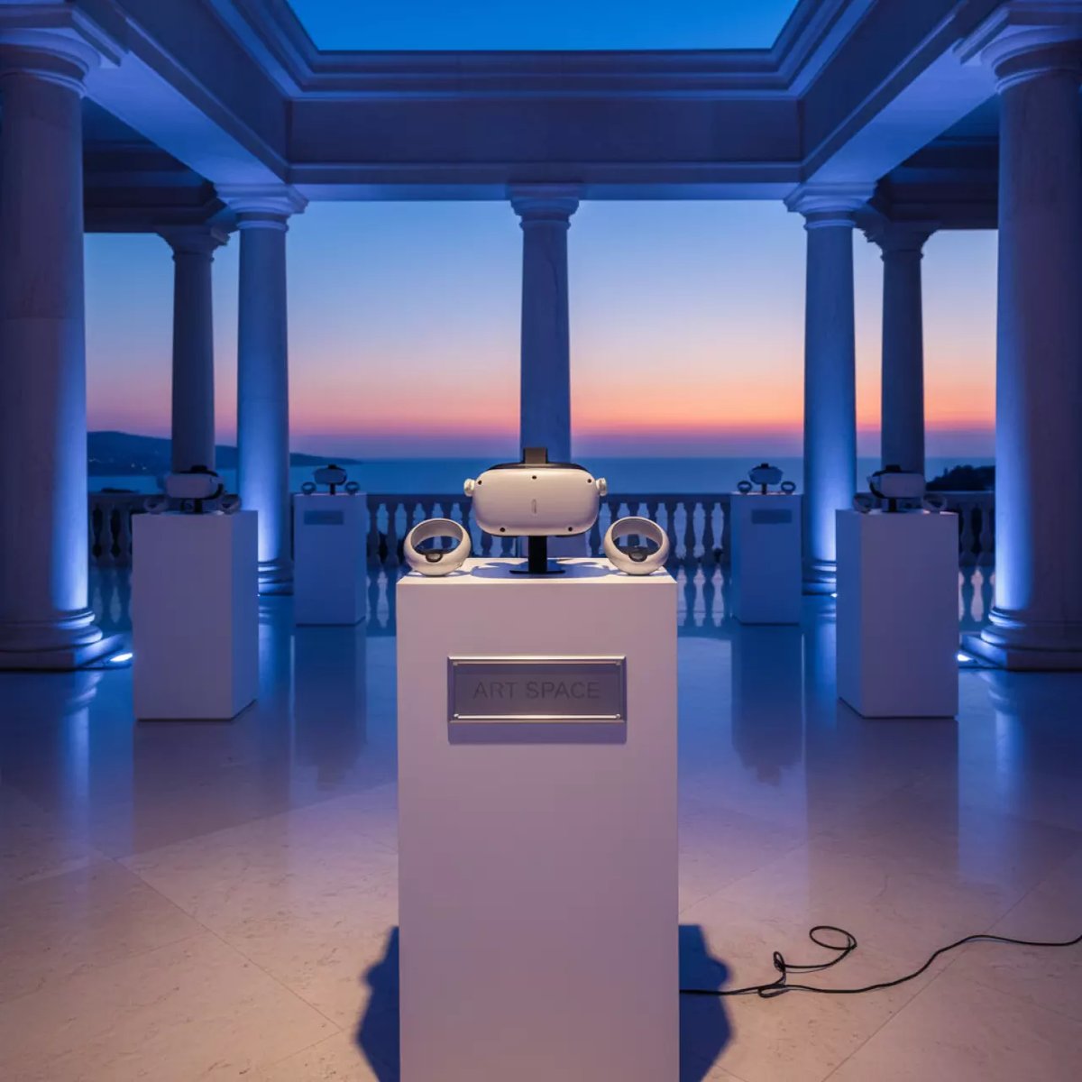 Аренда Зона VR Sony Playstation в Karat Resort — ART SPACE