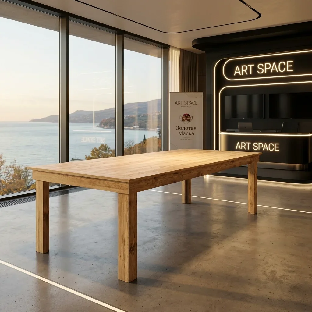 Аренда банкетного стола Rustic— заказать в ART SPACE