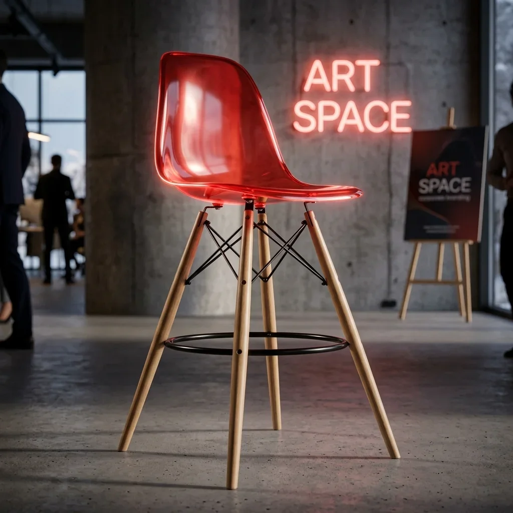 Аренда барного стула Eames DSW