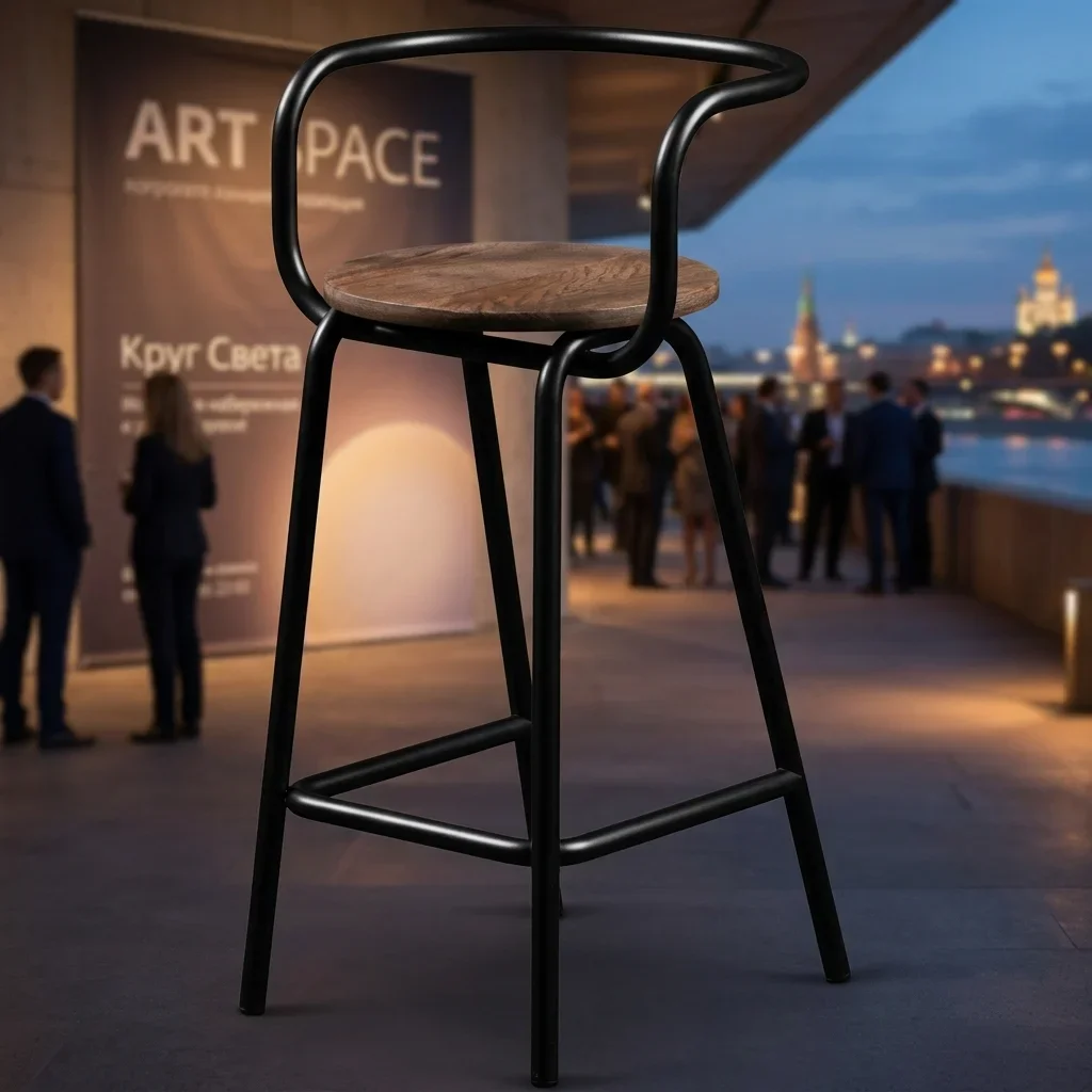 Аренда барного стула Loft Black