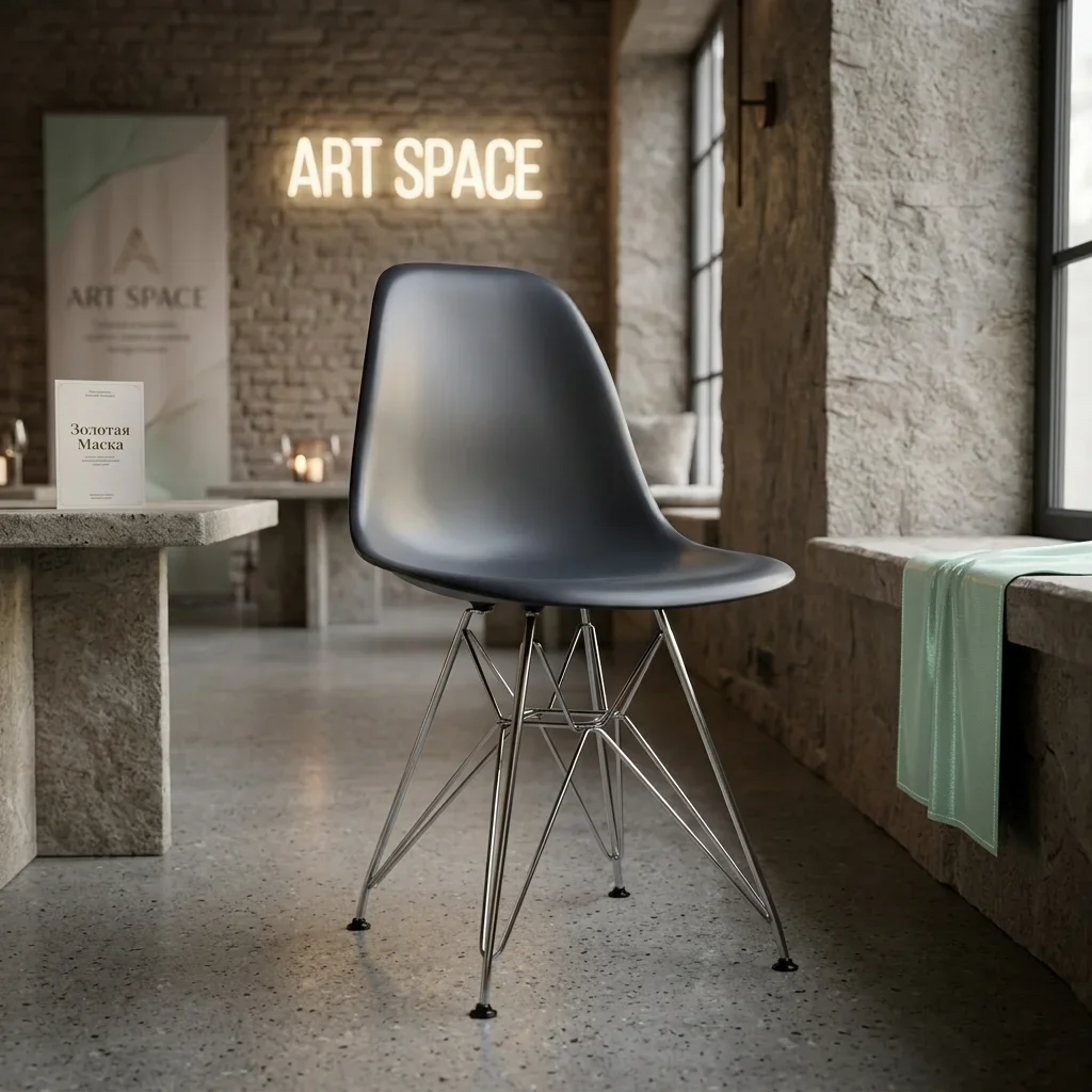 Аренда черного стула Eames