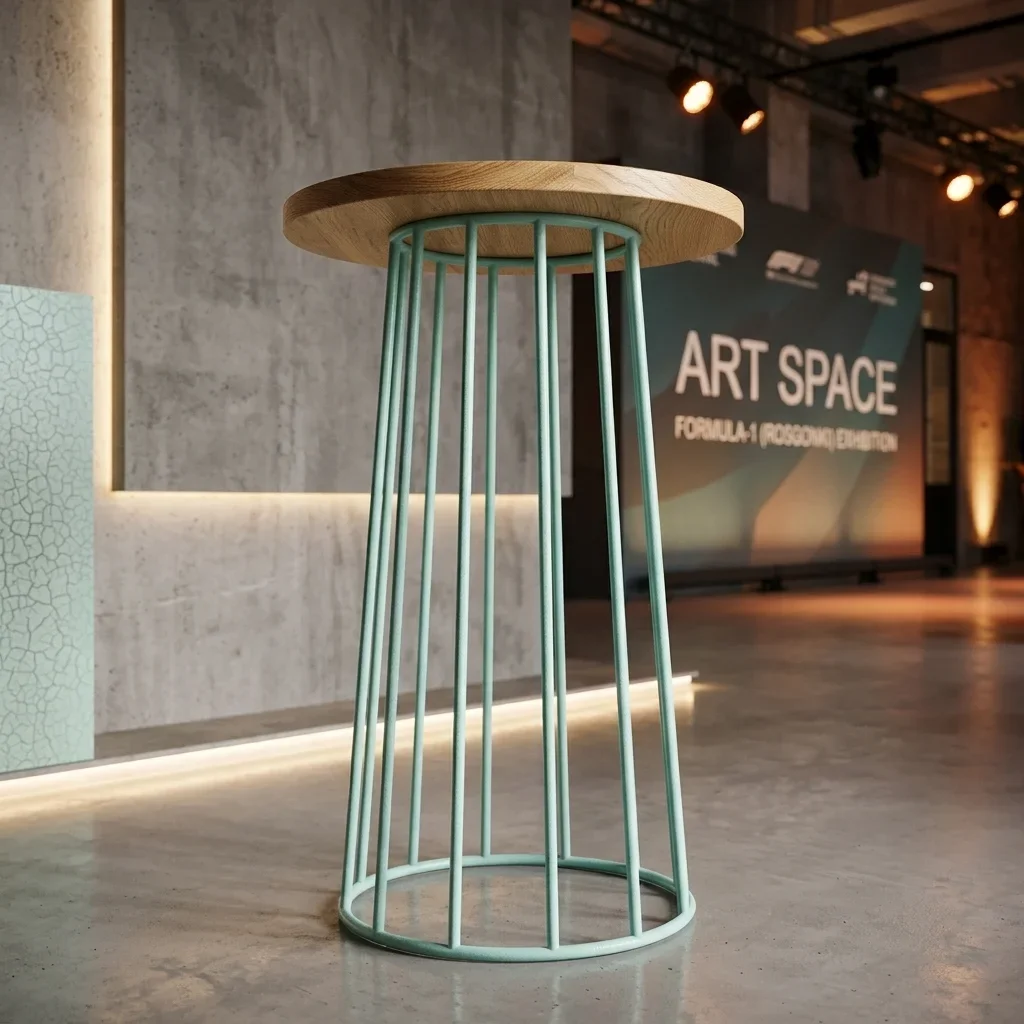 Аренда фуршетного стола Carosello Wood Mint