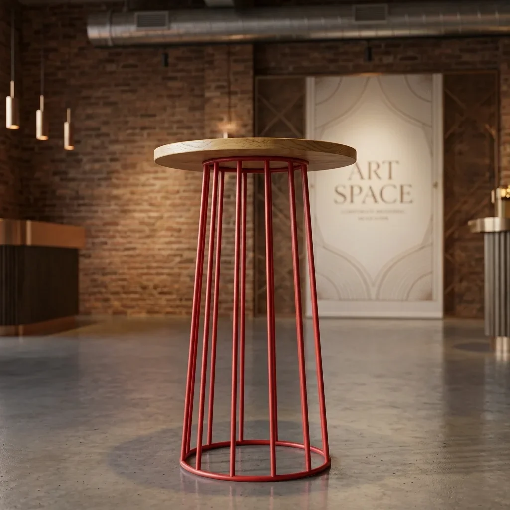 Аренда фуршетного стола Carosello Wood Red